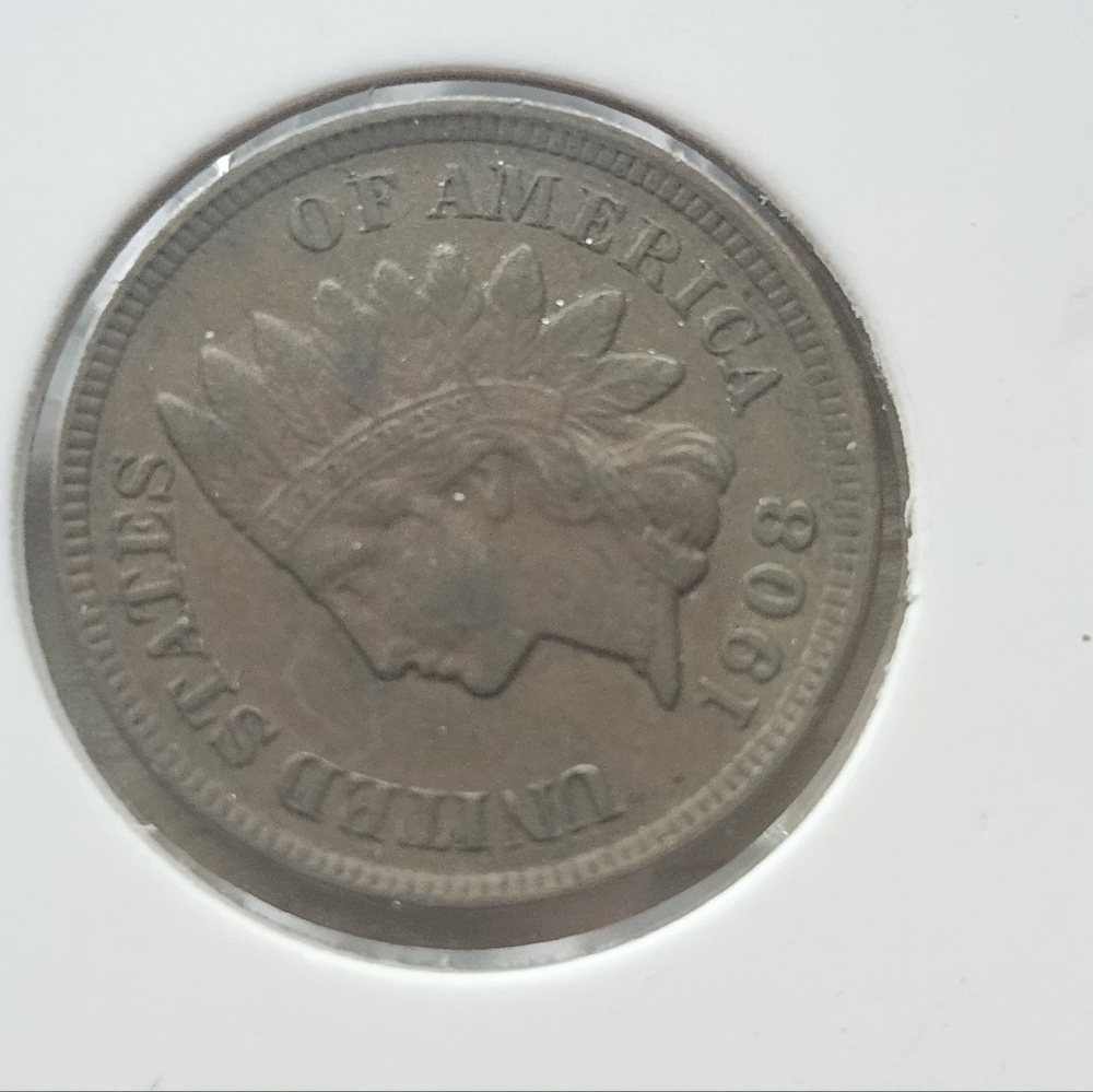 1898 Thru 1908 Indian Head Pennies - Picture 7 of 11